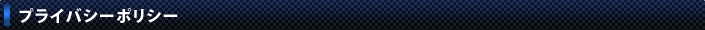 プライバシーポリシー